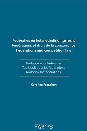 Federations and competition law - Toolbook